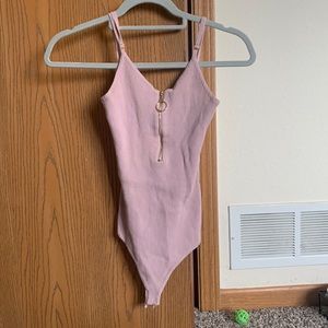 Purple body suit size small